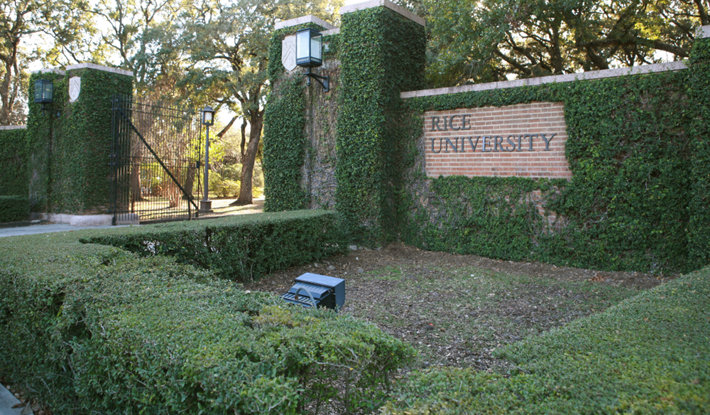Rice University (Photo by Shutterrstock.com)