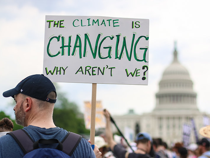 People’s Climate March Washington, D.C. (Photo by Nicole Glass Photography, Shutterstock.com)